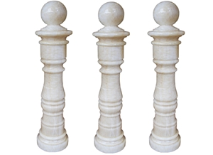 Wellest White Jade Baluster,Balustrade&Railings,China Jade Baluster,Model No.Jb006