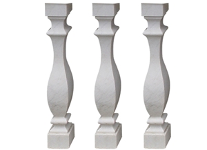 Wellest White Marble Baluster,Balustrade&Railings,Model No. Mb003,China White Jade Wellest White Marble Baluster,Balustrade&Railings,Model No. Mb003,China White Jade