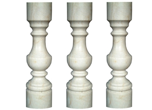 Wellest White Marble Baluster,Balustrade&Railings,Model No. Mb004