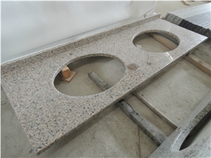Wellest Xili Red Granite Vanity Top,Countertop,Natural Stone