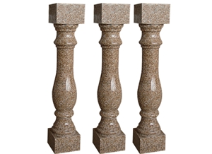 Wellest Yellow Granite Baluster,Balustrade&Railings,China Granite, G682 Sunset Yellow Dark Rusty Granite,Model No.Gb010 Wellest Yellow Granite Baluster,Balustrade&Railings,China Granite, G682 Sunset Yellow Dark Rusty Granite,Model No.Gb010