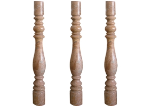 Wellest Yellow Marble Baluster,Balustrade&Railings,Model No. Mb021