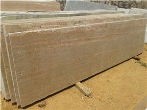 Dindugal Pink Granite Slabs, India Pink Granite
