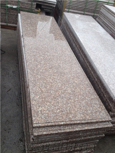 Granite G687, Pink Granite Stairs & Steps