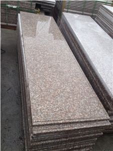 Granite G687, Pink Granite Stairs & Steps