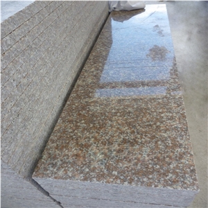 Granite G687, Pink Granite Stairs & Steps