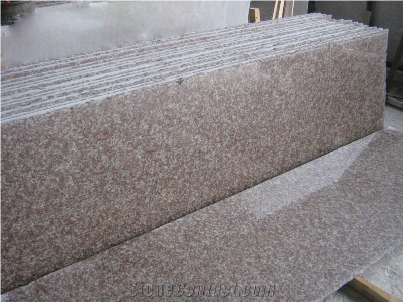 Granite G687,Red Granite Stairs & Steps