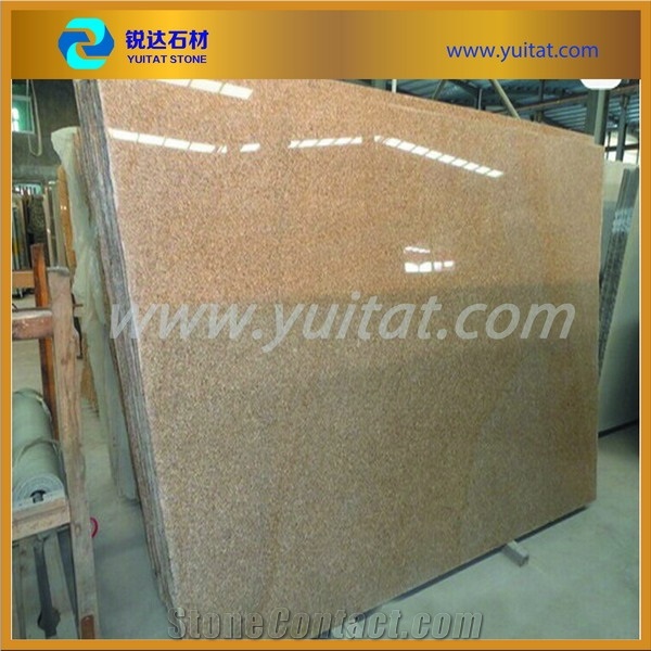 G682 Sunset Gold Dark Slabs & Tiles