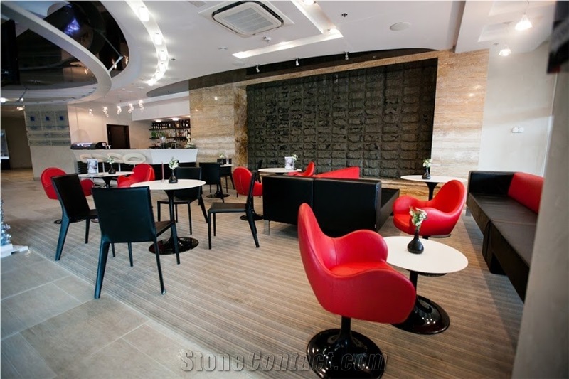 Black Gabbro Facing Stone Antik Nero Facing Tiles, Gabbro Antik Nero Black Granite Building & Walling