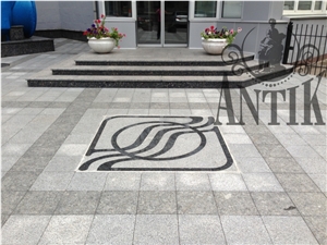 Grey Granite Tiles, Grey Ukraine Granite