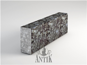 Grey Labradorite Granite Kerbstone, Labradorite Curbstone