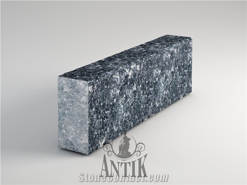 Grey Labradorite Granite Kerbstone, Labradorite Curbstone