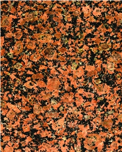 Red Granite Cube Stone, Red Granite Cobbles, Rosso Toledo