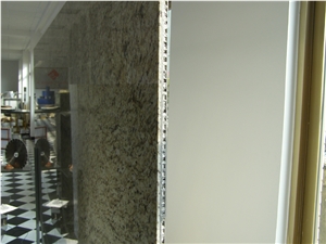 Aluminium Honeycomb Backed Composite Stone Panel,Marble Composite Panel