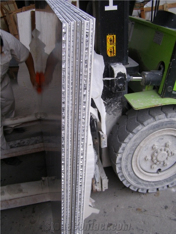 Aluminium Honeycomb Marble Compound Panel - Aluminium Honeycomb Backed Stone Panel