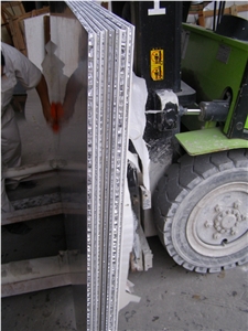 Aluminium Honeycomb Marble Compound Panel - Aluminium Honeycomb Backed Stone Panel