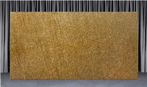 Amarello Gold Granite Slabs,Countertops & Tiles, Brazil Yellow Granite