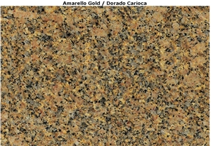 Amarello Gold Granite Slabs,Countertops & Tiles, Brazil Yellow Granite
