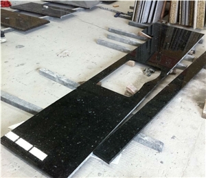 Emerald Pearl Granite Kitchen Countertop