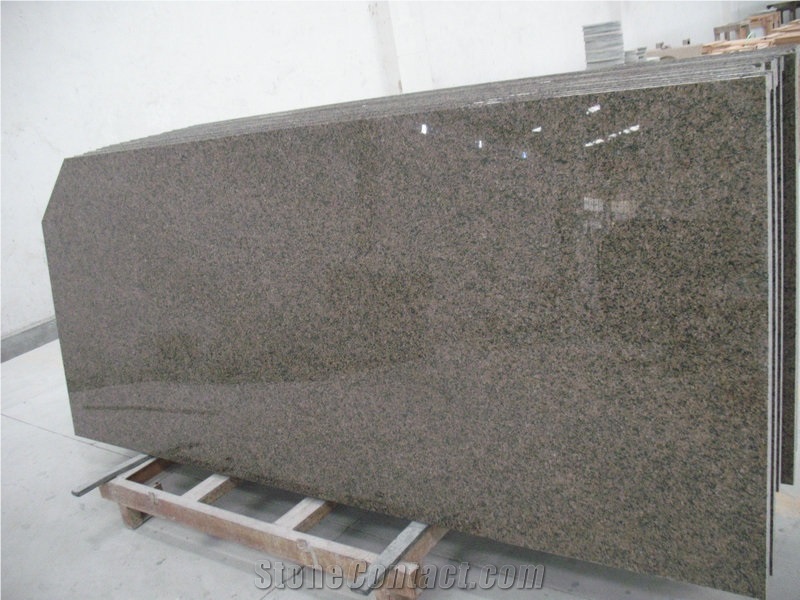 Tropical Brown Granite Countertops.Bath Tops