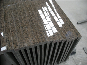 Tropical Brown Granite Countertops.Bath Tops
