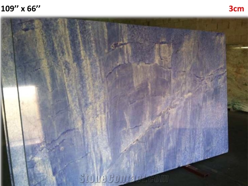 Blue Onyx Translucent Countertop Slab Free Shipping