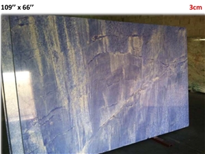 Blue Onyx Translucent Countertop Slab Free Shipping