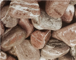 Turkey Bordeaux Red Marble, Red Marble Pebble & Gravel