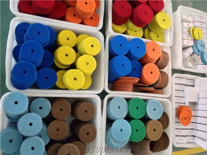 4" Diamond Dry Polishing Pad for Marble by Manufacturer Quick Delivery