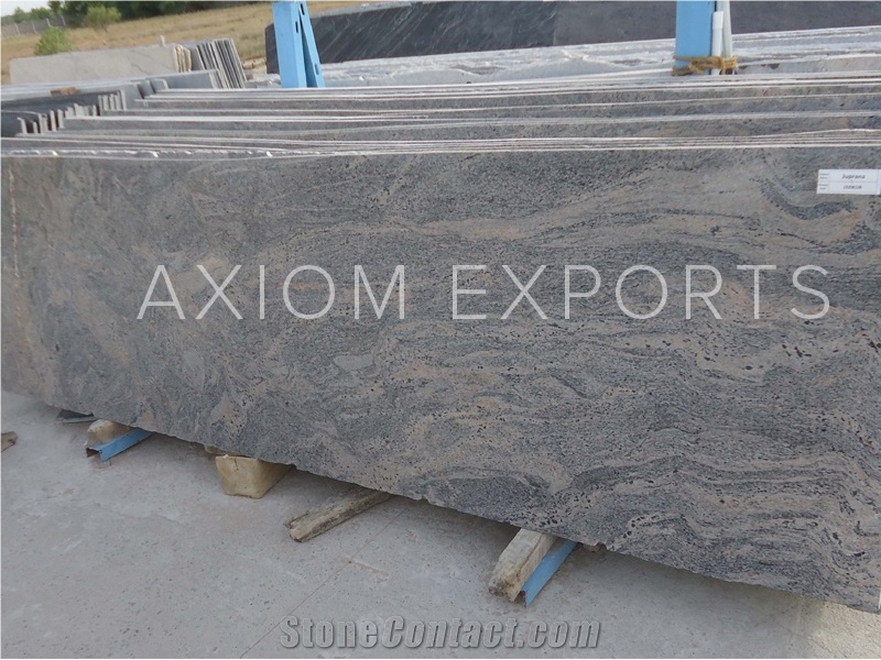 Indian Colombo Juparana Granite Slabs, multicolor polished Granite tiles, polished granite floor covering tiles