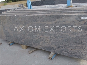 Indian Colombo Juparana Granite Slabs, multicolor polished Granite tiles, polished granite floor covering tiles