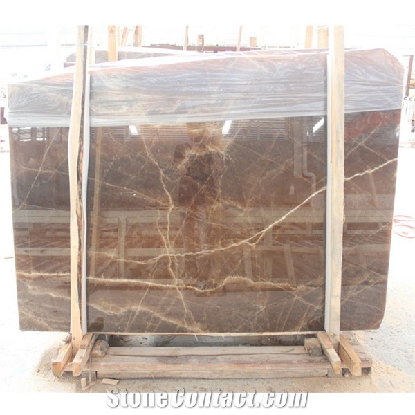 China Golden Brown Onyx Slabs & Tiles