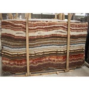 Polished Fantastico Onyx Slabs
