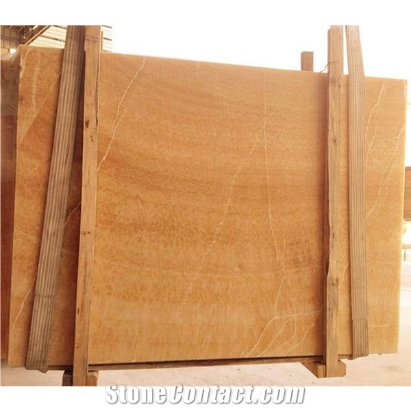 Yellow Honey Onyx Slabs, China Yellow Onyx