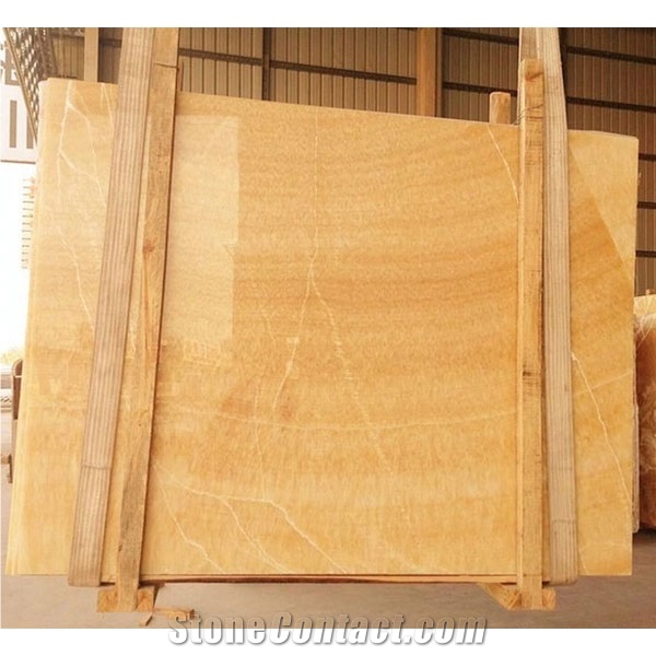 Yellow Honey Onyx Slabs, China Yellow Onyx