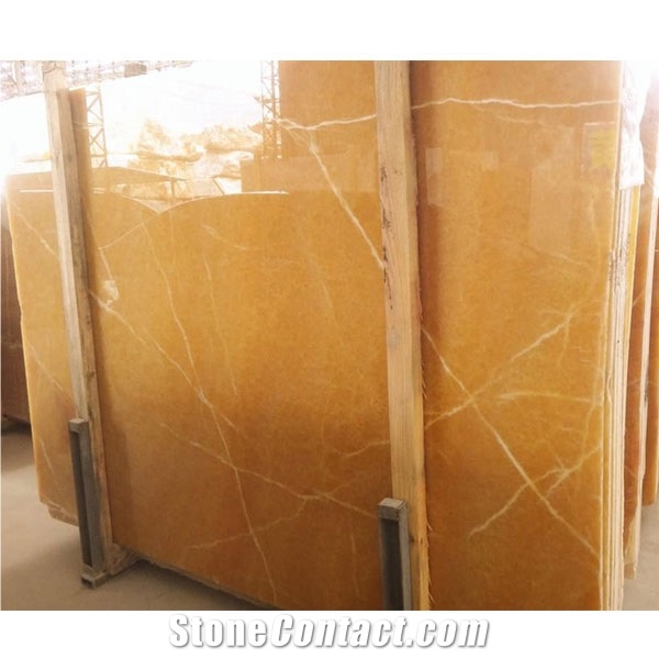 Yellow Honey Onyx Slabs, China Yellow Onyx