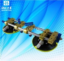 6 Inch Stone Seam Setter for Seam Joining Leveling, Stone Gluing Tool, Suction Cup