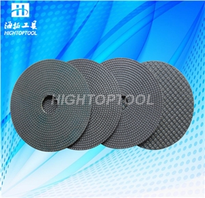 Diamond Electroplated Polishing Pad for Granite Marble Stone Polishing