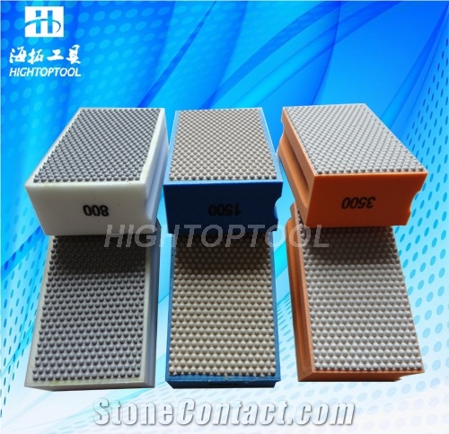 Diamond Resin Hand Polishing Pad for Granite Marble Stone Polishing