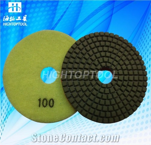 Diamond Wet Polishing Pad for Granite Marble Stone Polishing