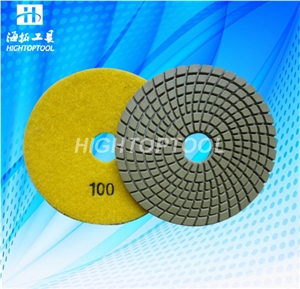 Diamond Wet Polishing Pad for Granite Marble Stone Polishing