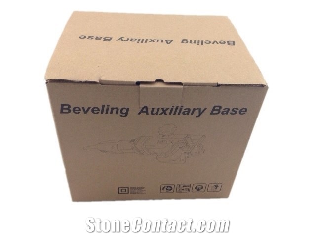 Electrical Stone Beveling Chamfering Auxiliary Tool for Granite Marble