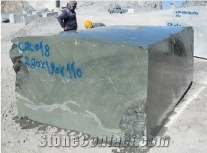 Iran Green Granite Block