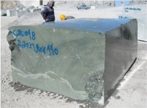 Iran Green Granite Block