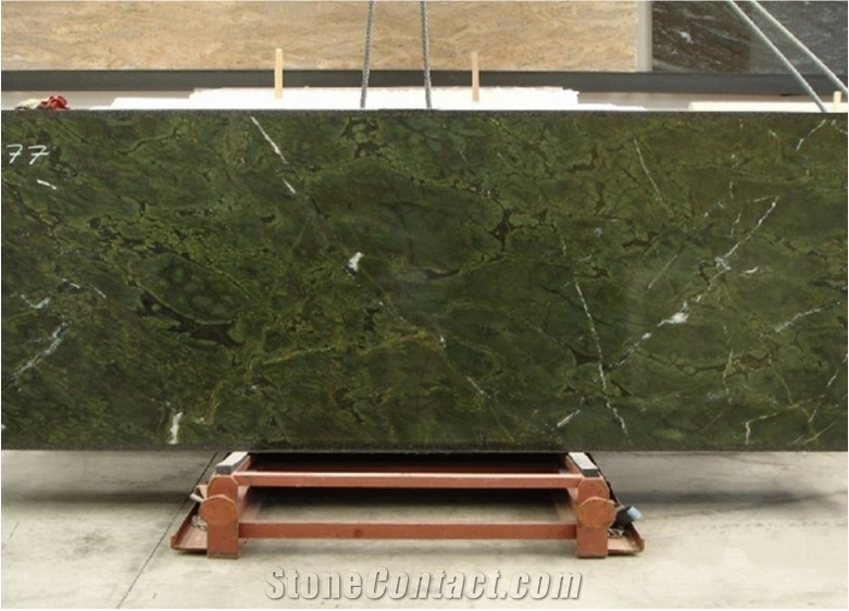 Iran Green Granite Block