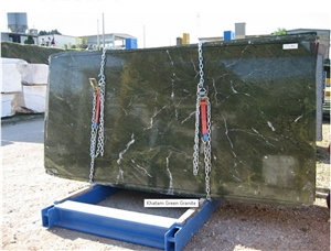 Iran Green Granite Block