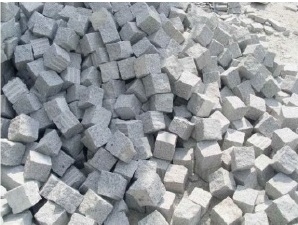 Nehbandan Gray Granite Block, Iran Grey Granite