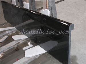 Cheap Shanxi Black China Black Nero Absoluto Granite Countertop for Wholesale Prices