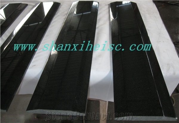 Cheap Shanxi Black China Black Nero Absoluto Granite Countertop for Wholesale Prices