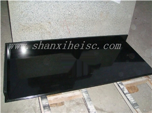 China Best Qulity Black Granite Shanxi Black Granite Molding & Border Lines